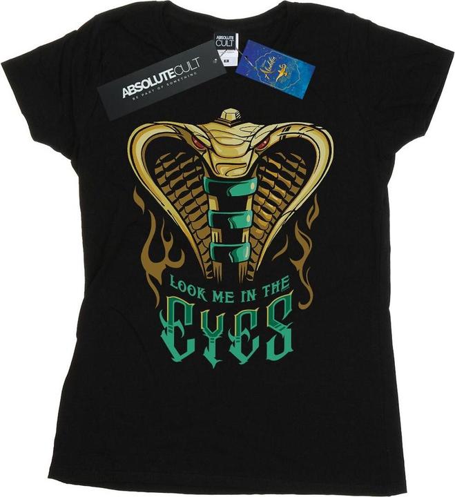 Produktbild Disney Aladdin Movie Jafar Snake Eyes TShirt (S)