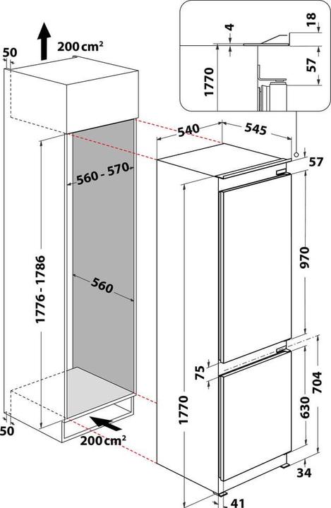 Image du produit Whirlpool WHC18 T572 (250 l)