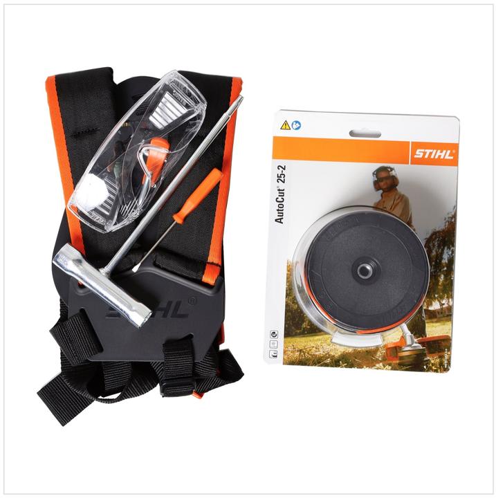 Produktbild Stihl FS 131 Motorsense Freischneider 1,4 kW / 1,9 PS 4-Mix-Motor mit Zweihandgriff (Metallschneideblatt)