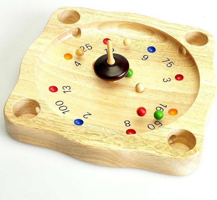 Immagine prodotto Weible Gioco di roulette con trottola (Tedesco, 2 - 4 Giocatori)