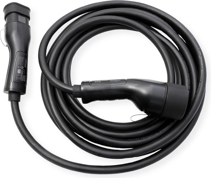 Immagine prodotto Roline Cavo di ricarica per auto elettriche Tipo2, trifase (Tipo 2, 22 kW, 32 A, 7.50 m)