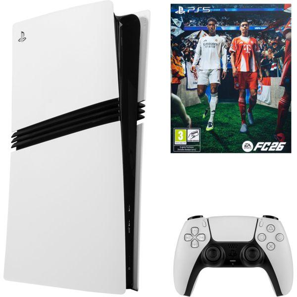 Produktbild Sony PlayStation5 Pro Edition – EA Sports FC 26