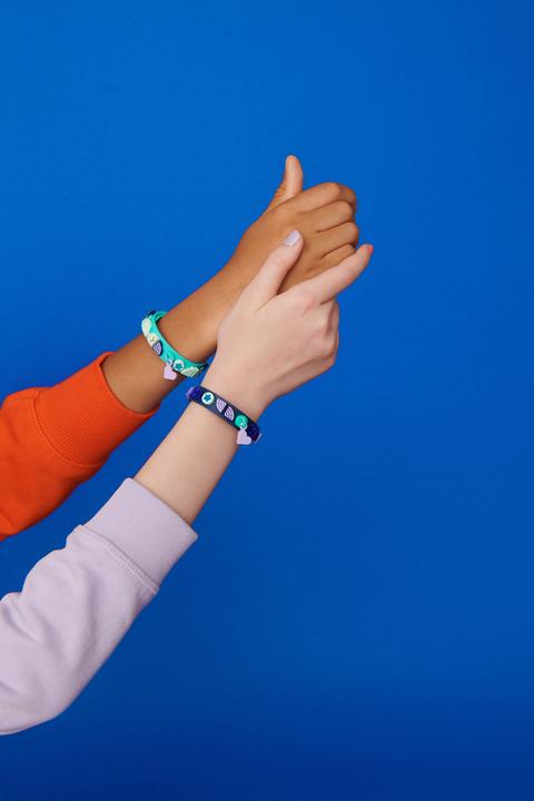 Actual product image LEGO Ocean bracelet with pendants (41942, LEGO Dots)