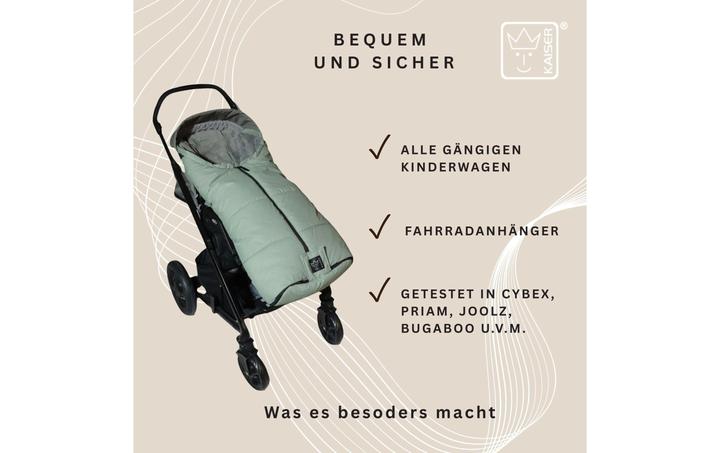 Produktbild Kaiser SANDY Thermo Fusssack