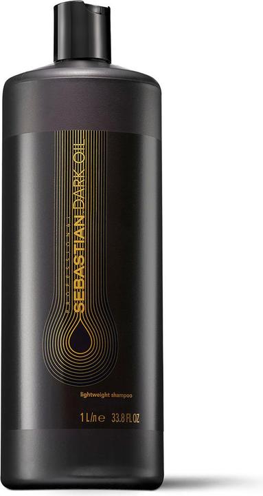 Image du produit Sebastian Shampooing à l'huile noire (1000 ml, Shampoing liquide)