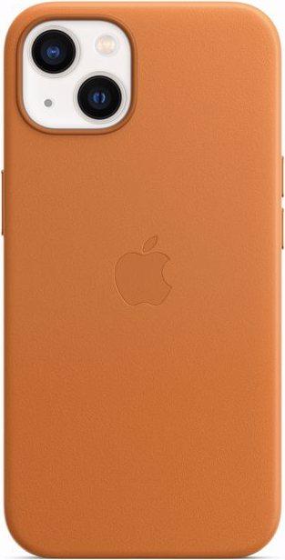 Actual product image Apple Leather Case with MagSafe (Apple iPhone 13)
