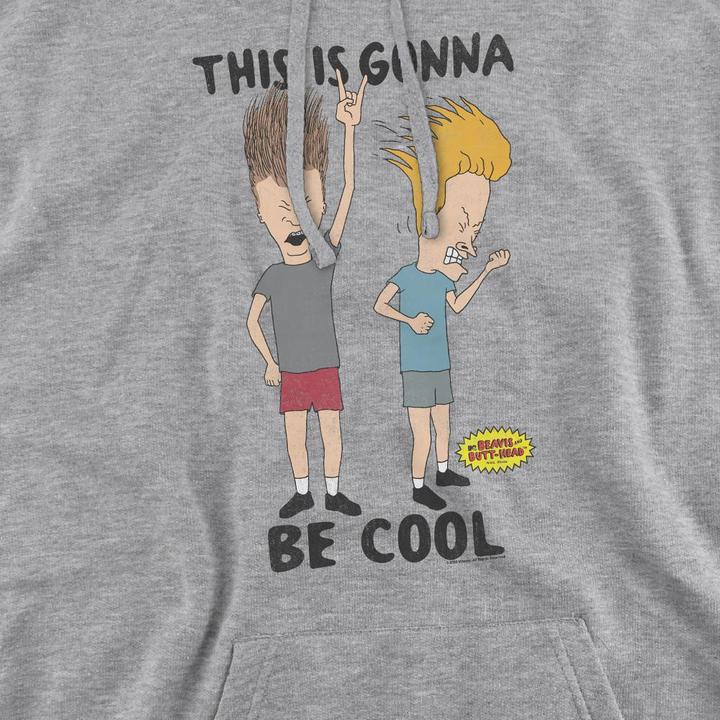 Produktbild Beavis and Butthead Gonna Be Cool Kapuzenpullover (L)