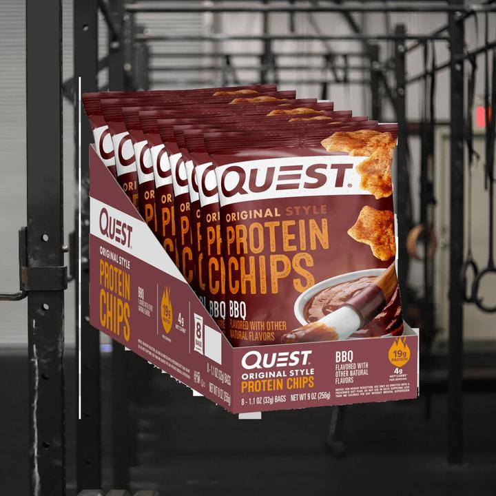 Image du produit Quest Nutrition Chips de protéines (462 g)