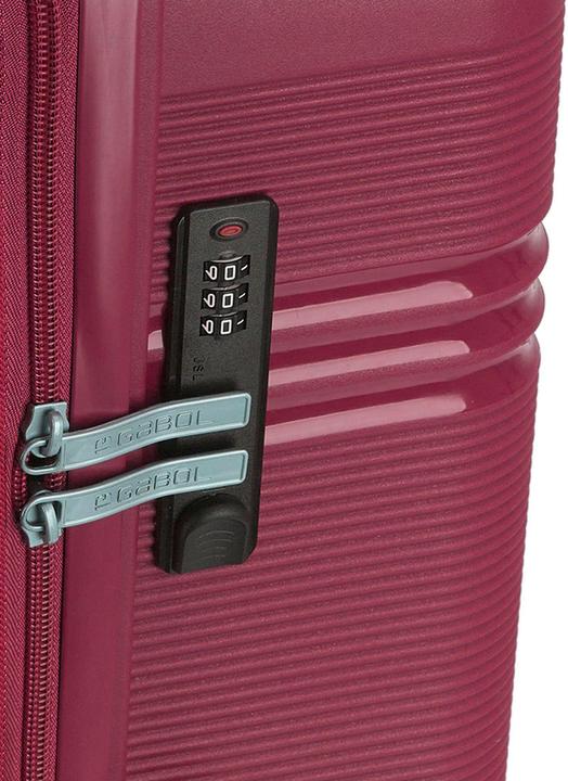 Image du produit Gabol Saori Ensemble de valises à 4 roulettes 3 pièces avec soufflet extensible (220 l, XL (à partir de 115l))