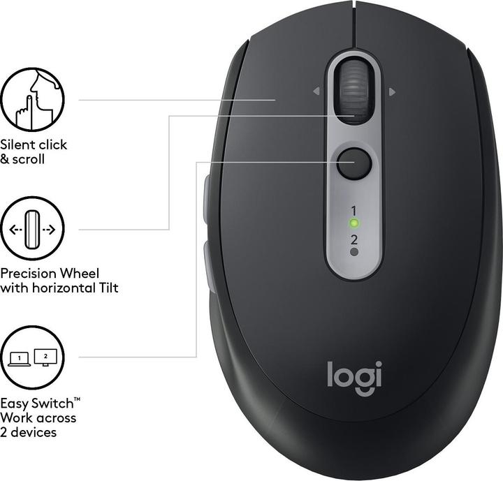 Productafbeelding Logitech M590 (Draadloze)