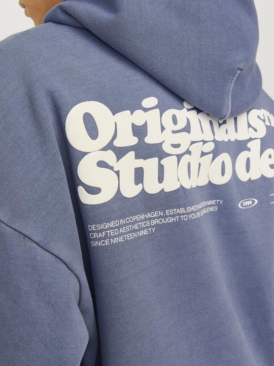 Immagine prodotto Jack & Jones Gedruckt Kapuzenpullover Kapuzenpullover (XS)