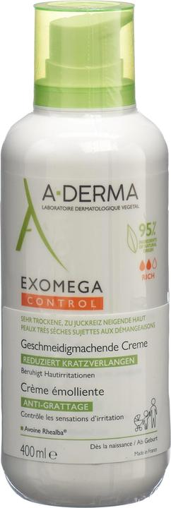 Immagine prodotto A-Derma EXOMEGA CONTROL Crema (nuovo) Crema (Crema corpo, 400 ml)