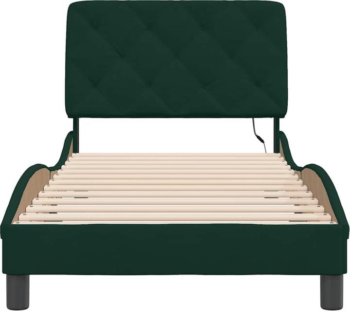 Produktbild vidaXL Bettgestell (80 x 200 cm)