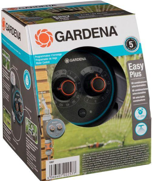 Actual product image Gardena Water Control EasyPlus (Irrigation computer)