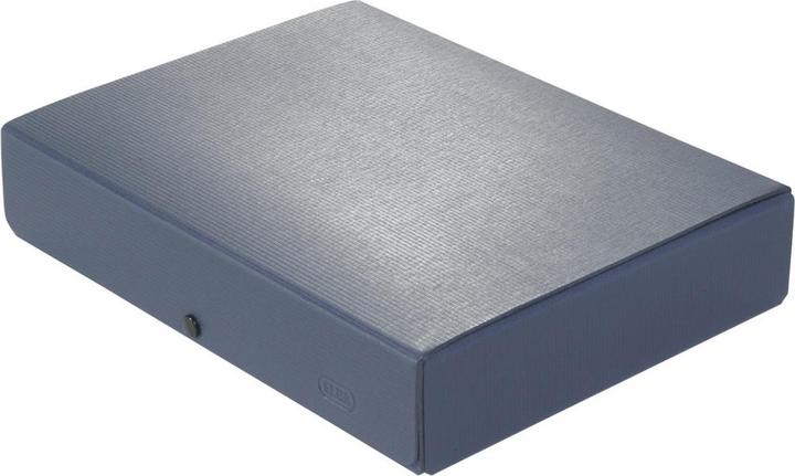 Actual product image Elba Document folder, DIN A4, filling height: 60 mm, blue (A4, 1x)