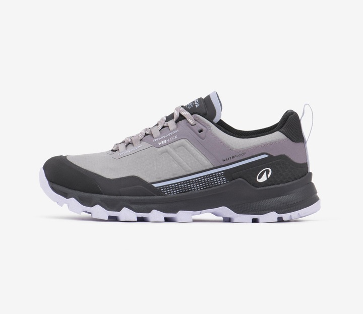 Produktbild Quechua Wanderschuhe Damen wasserdicht - MH500 Light grau (36)