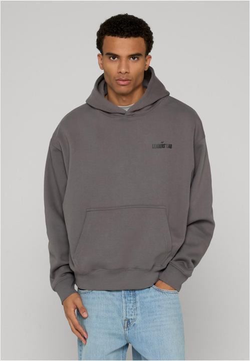 Produktbild DEF LEADER Hoodies steelgray S (S)