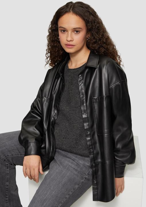 Immagine prodotto S.Oliver Strickpullover Weicher Strickpullover mit Ajour-Detail (46)