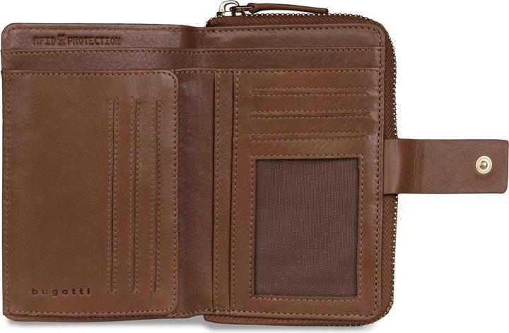 Actual product image Bugatti Noemi Lady Zip Around Wallet