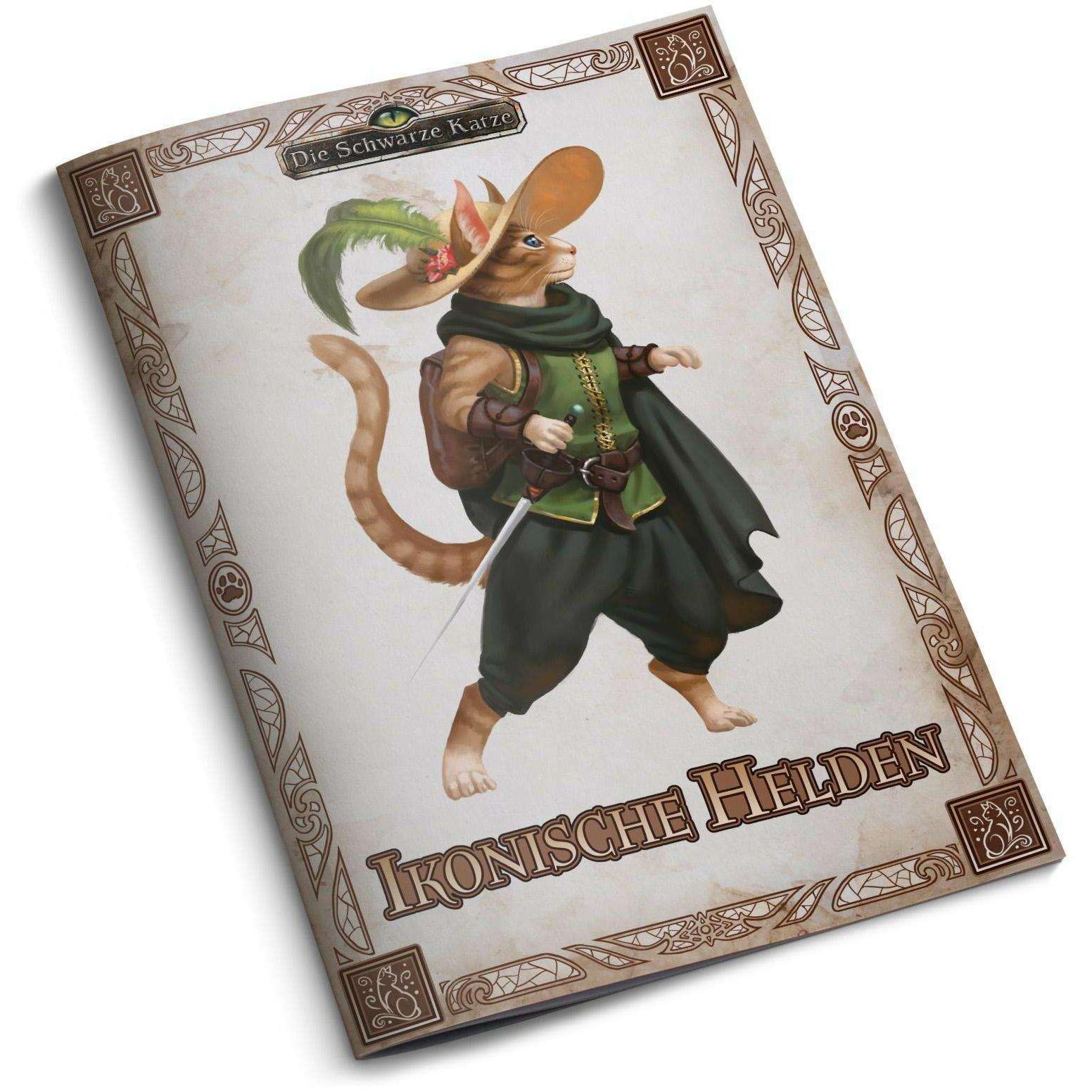 Ulisses Spiele Baas:Die Schwarze Katze - Ikonische Hel (Deutsch)