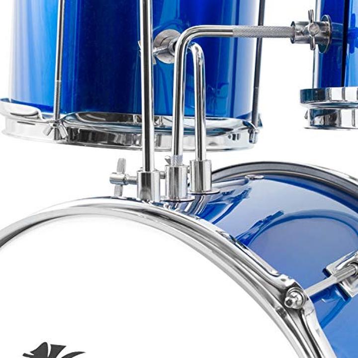 Actual product image Tiger 3-Piece Kids Drum Set with Cymbal for Beginners (Acoustic drum)