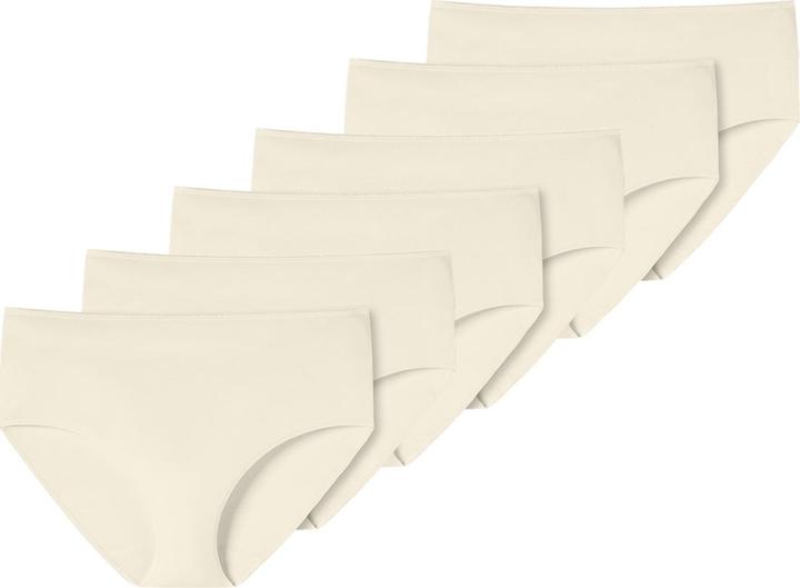 Immagine prodotto Uncover by Schiesser Slip midi in cotone di bambù in confezione da 6 pezzi (M, confezione da 6)