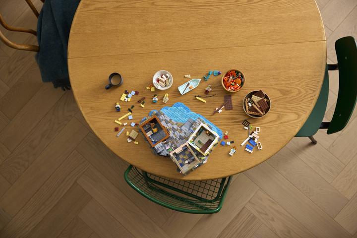Productafbeelding LEGO De Italiaanse Rivièra (LEGO Ideeën)