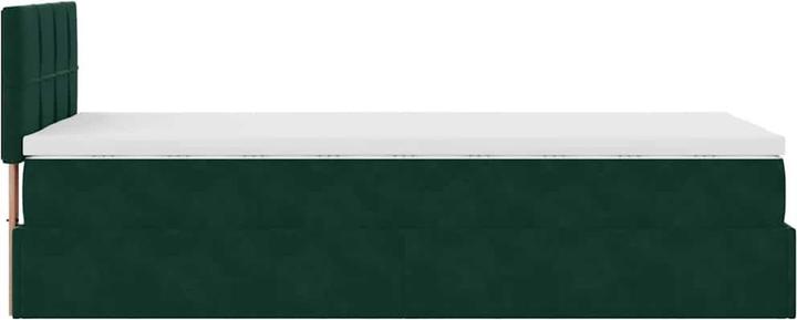 Image du produit vidaXL osmanisches Bett (80 x 200 cm)