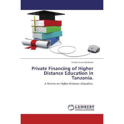 Private Financing of Higher Distance Education in Tanzania, Fachbücher
