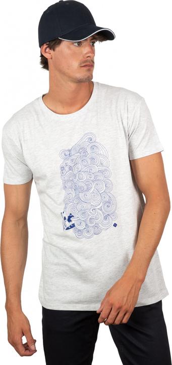 Actual product image K-up Contrasting sandwich cap - 6 panels (One size)