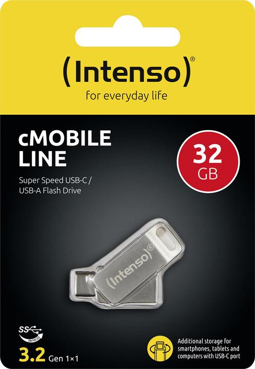 Produktbild Intenso cMobile Line (32 GB, USB-A)
