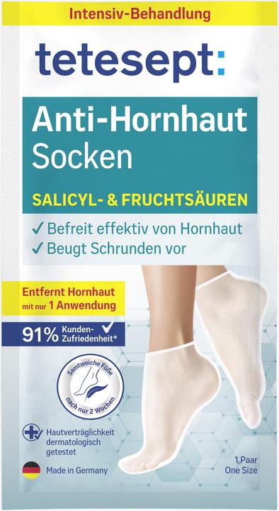 Tetesept Anti callus foot sock (Callus removers)