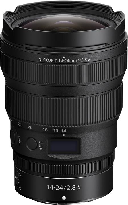 Nikon Nikkor Z 14-24mm f/2.8 S (Nikon Z, Vollformat)