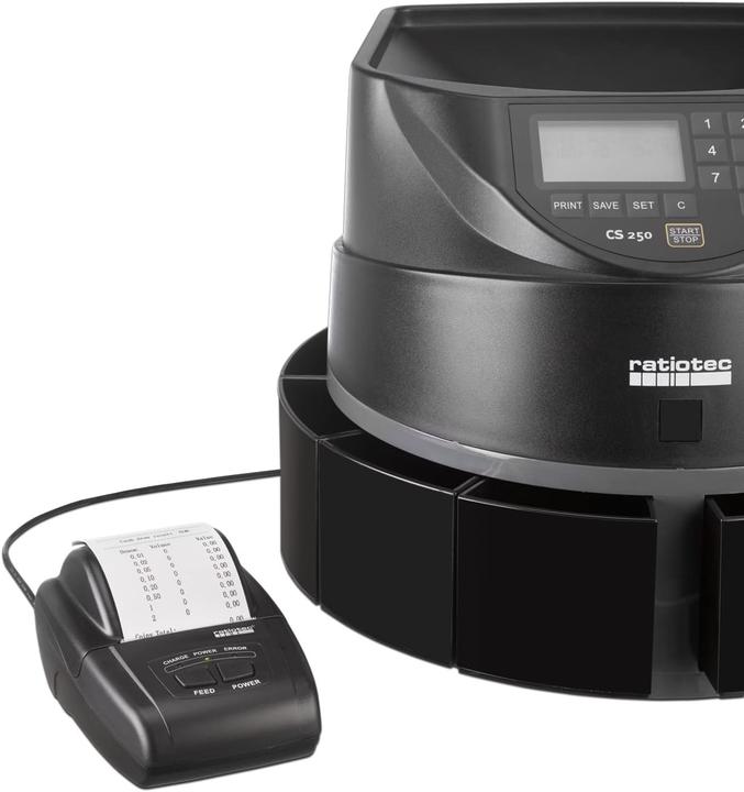 Produktbild ratiotec RTP 300 Bondrucker schwarz - Drucker