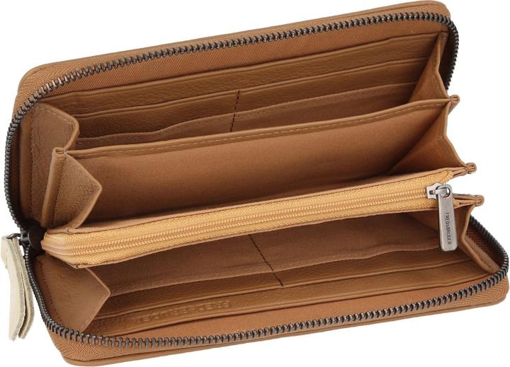Actual product image FredsBruder Nastally wallet leather 19 cm