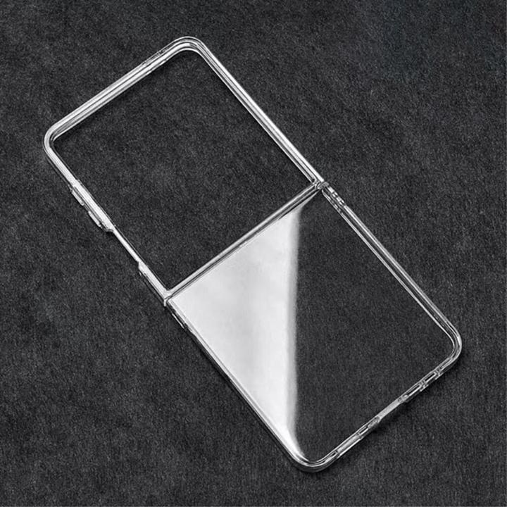 Actual product image Cover-Discount Galaxy Z Flip7 - Crystal Case Handyhülle (Samsung Galaxy Z Flip7)