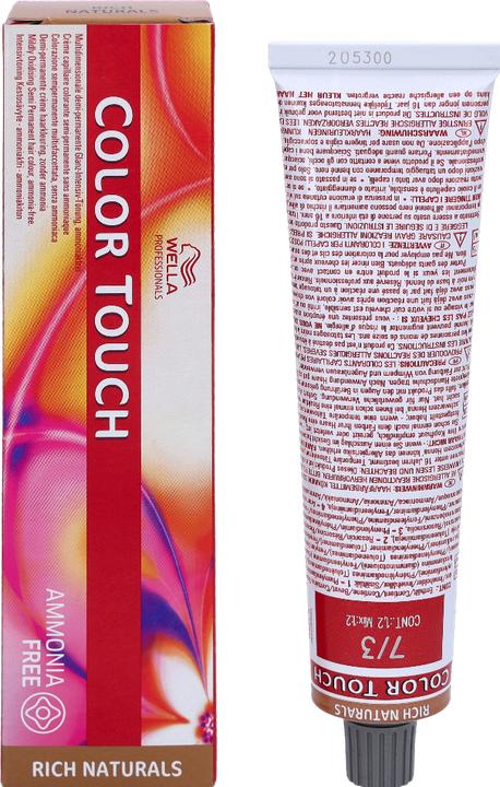 Image du produit Wella Color Touch Rich Naturals (7/3 or blond moyen blond 7/3)