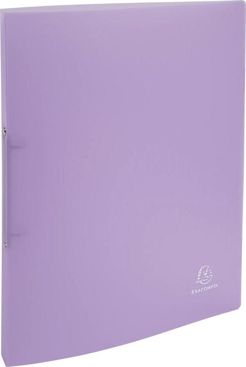 Produktbild Exacompta Ringbuch A4 Maxi aus Polypropylen mit 2 Ringen 30mm, Chromaline Pastell (A4, 40 mm, 1 Stück)