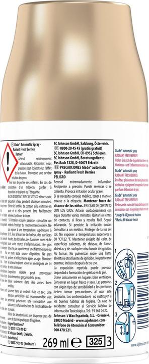 Produktbild Glade Automatic Spray Nachfüller