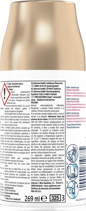 Actual product image Glade Automatic spray refill