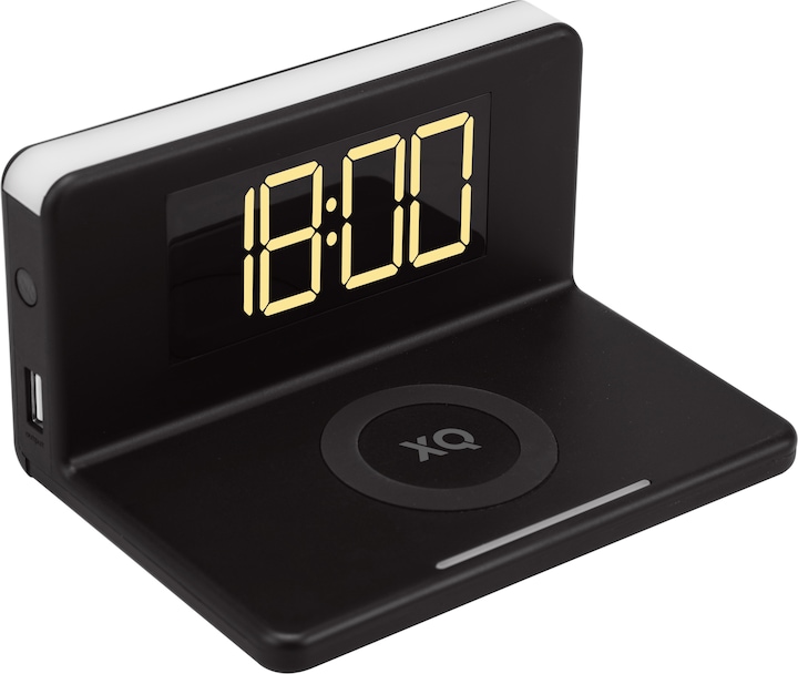 Immagine prodotto Xqisit Sveglia con caricatore wireless 10W