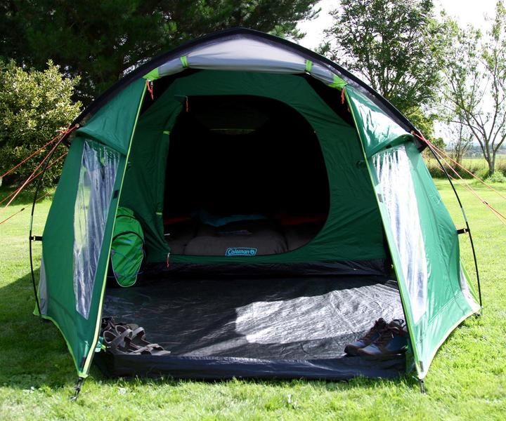 Immagine prodotto Coleman Chimney Rock 3 Plus (Tenda a tunnel, 6.80 kg, 3 persone)