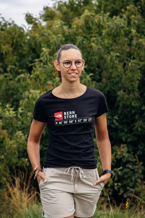 Produktbild North Face Shirt GPS Tee Bern Lady (S)
