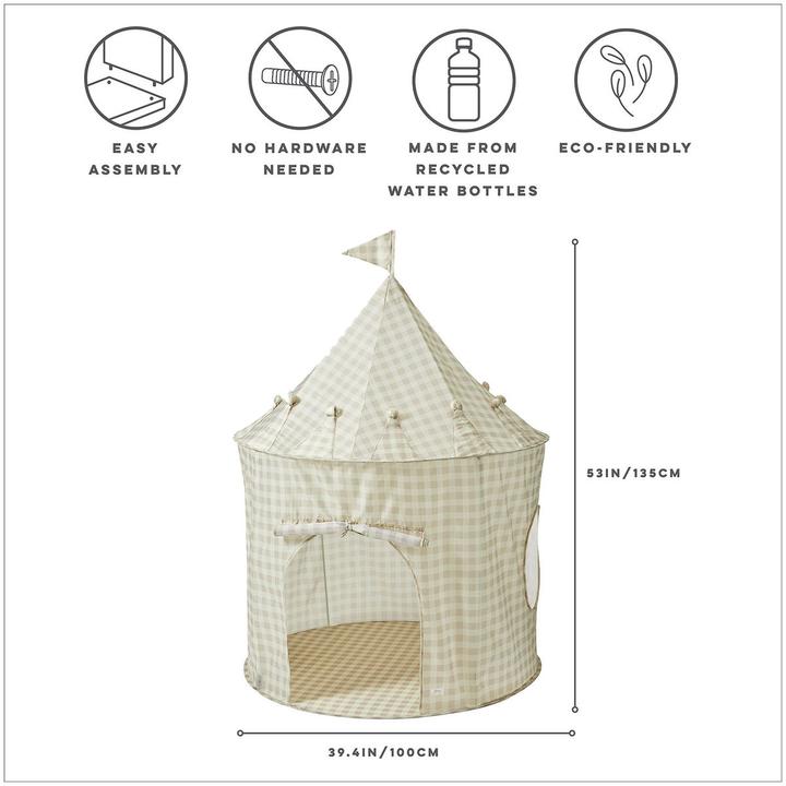 Immagine prodotto 3 Sprouts RC Zelt Beige kariert