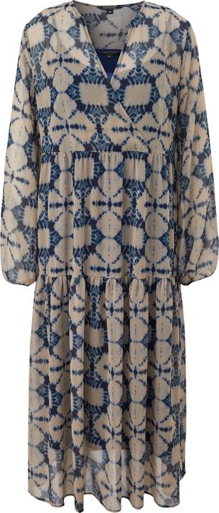 Image du produit Comma Kleid Chiffonkleid mit Unterkleid (36)