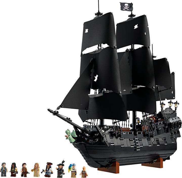 Image du produit LEGO Le bateau pirate du capitaine Jack Sparrow (10365, LEGO Icons)
