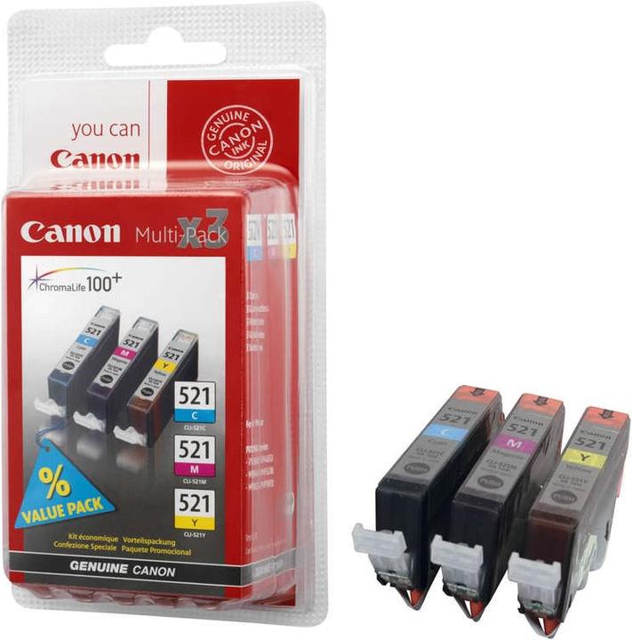 Produktbild Canon Cli-521 (M, C, Y)