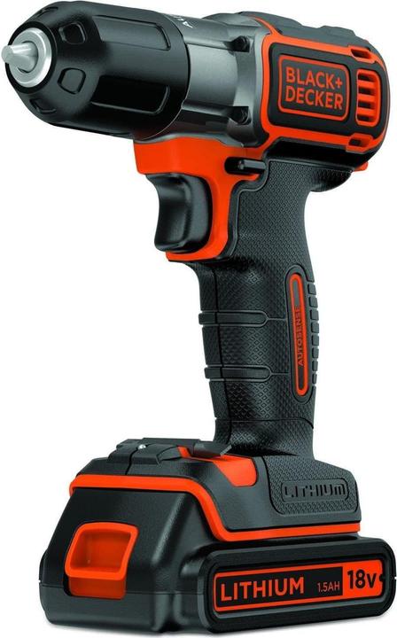 Produktbild Black & Decker ASD 18K-QW