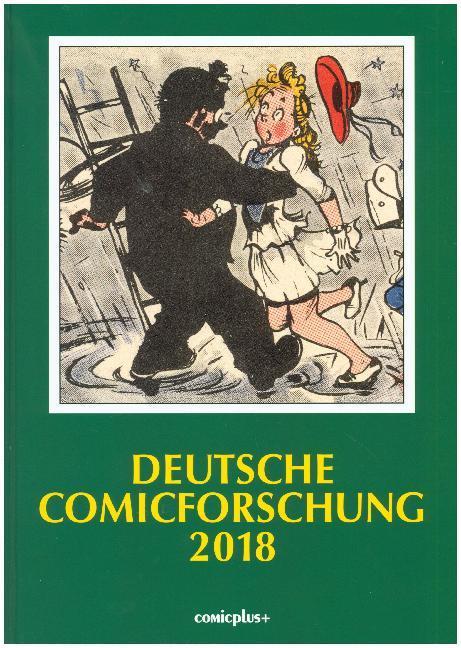 Produktbild Deutsche Comicforschung 2018 (Deutsch, Eckart Sackmann, 2017)