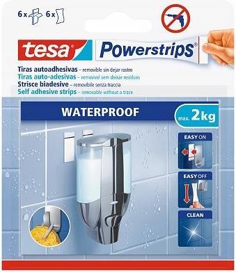 Image du produit tesa Powerstrips étanches